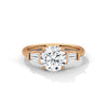 Noor Solitaire Ring