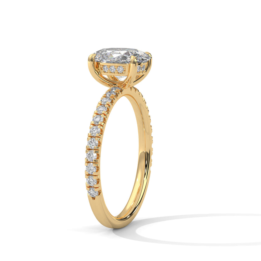 Anahi Solitaire Ring