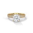 Sky Solitaire Ring
