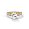 Sky Solitaire Ring
