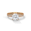 Sky Solitaire Ring