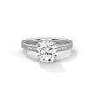 Sky Solitaire Ring