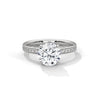 Sky Solitaire Ring