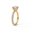 Sky Solitaire Ring