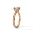 Sky Solitaire Ring