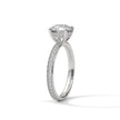Sky Solitaire Ring