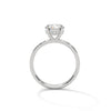 Sky Solitaire Ring