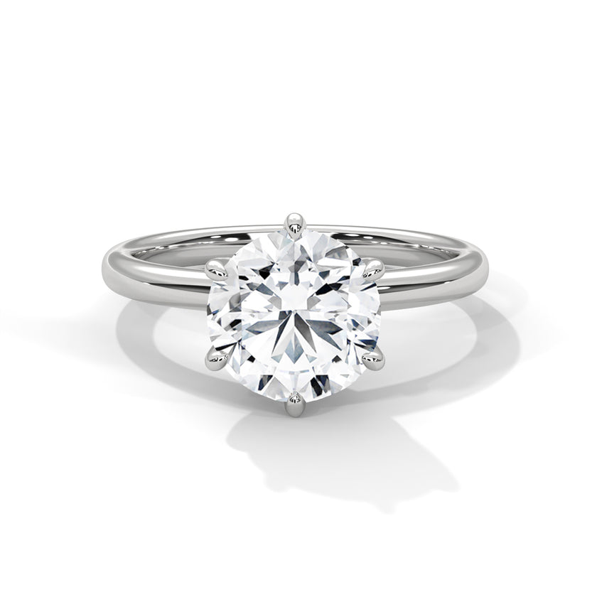 Vienna Solitaire Ring