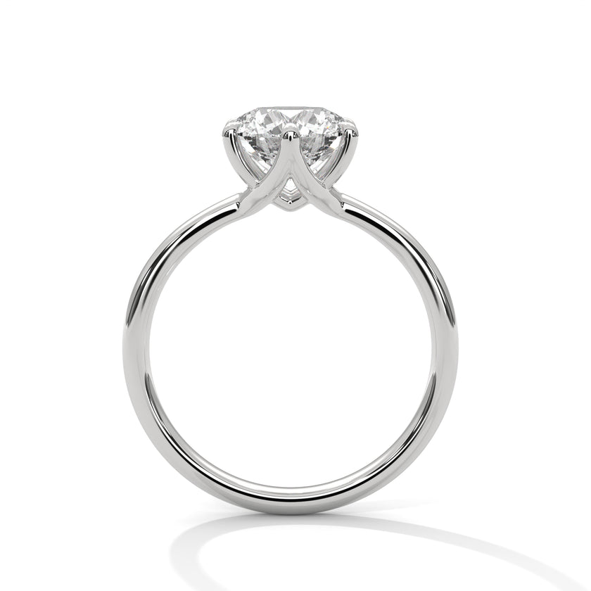 Vienna Solitaire Ring
