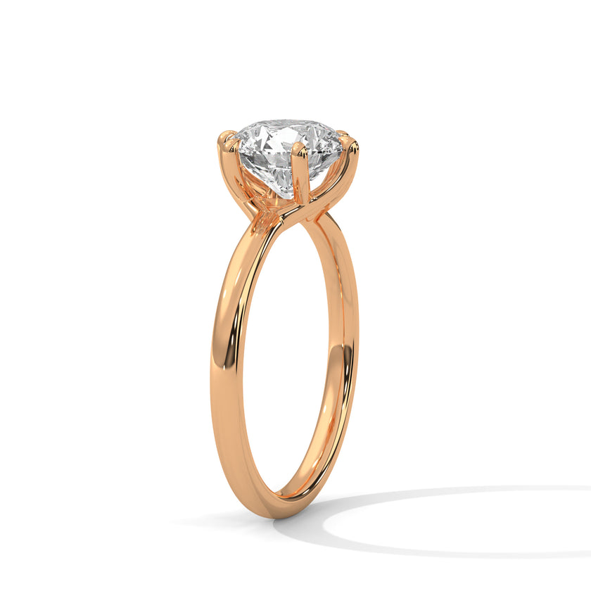Vienna Solitaire Ring