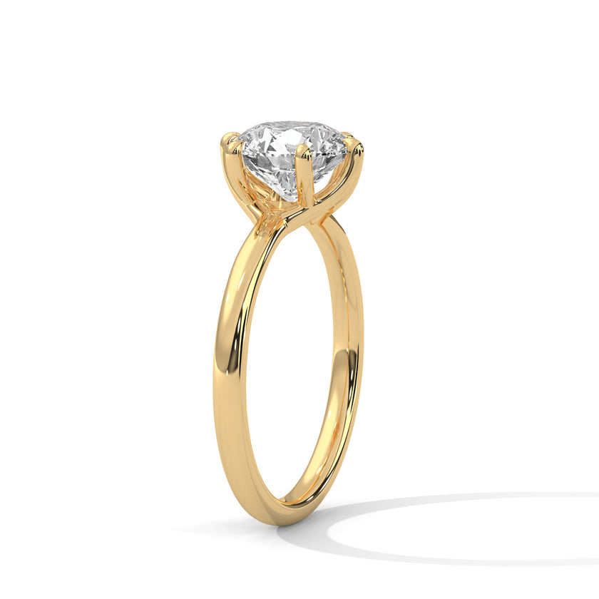 Vienna Solitaire Ring