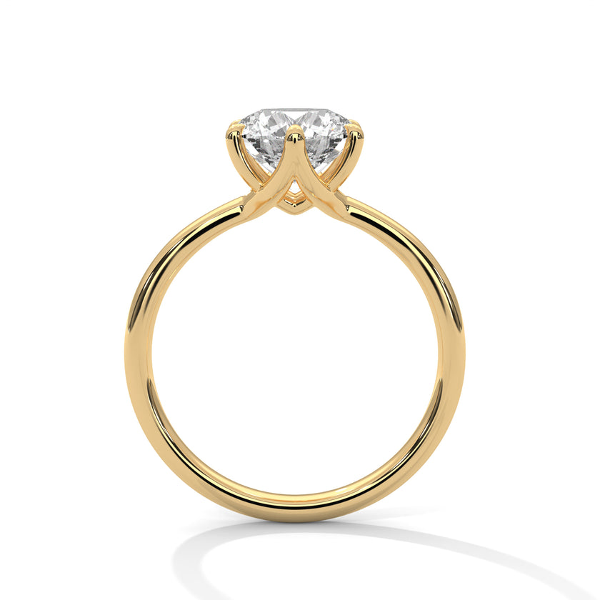 Vienna Solitaire Ring