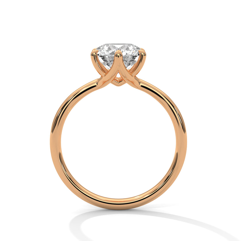 Vienna Solitaire Ring