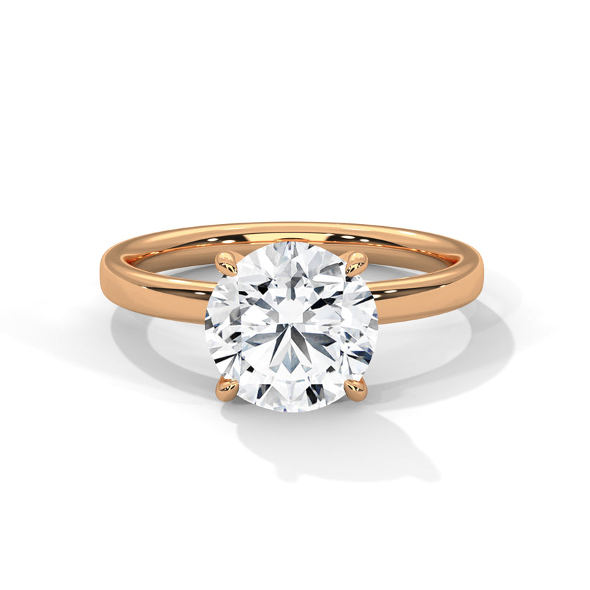 Jewel Solitaire Ring