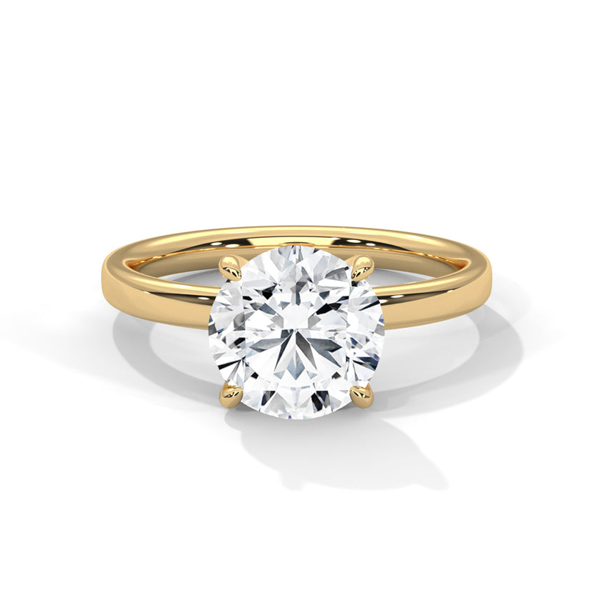 Jewel Solitaire Ring