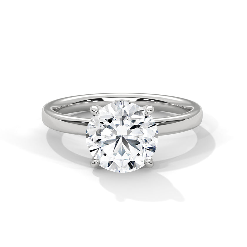 Jewel Solitaire Ring