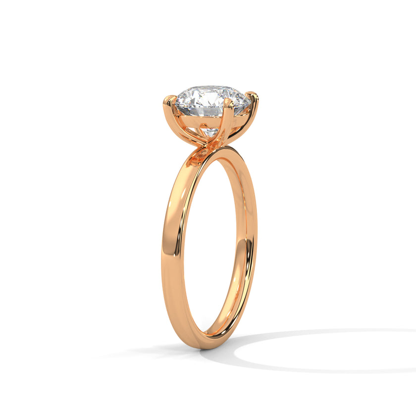 Jewel Solitaire Ring