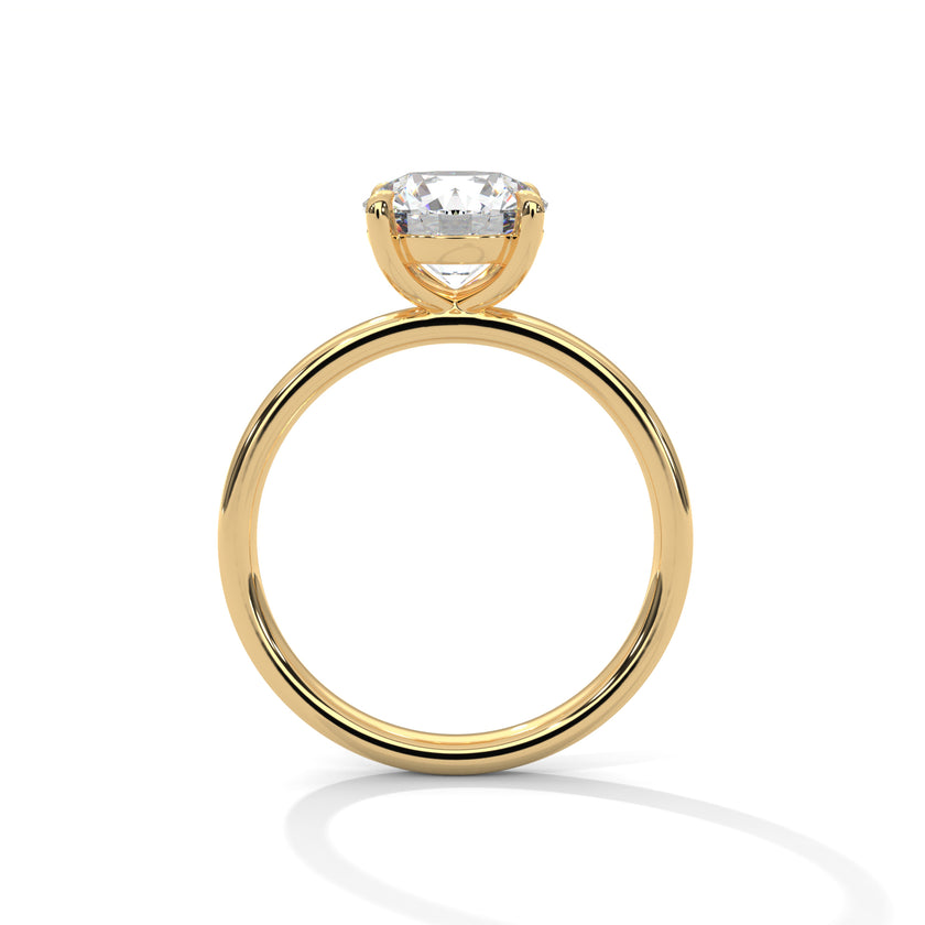 Jewel Solitaire Ring