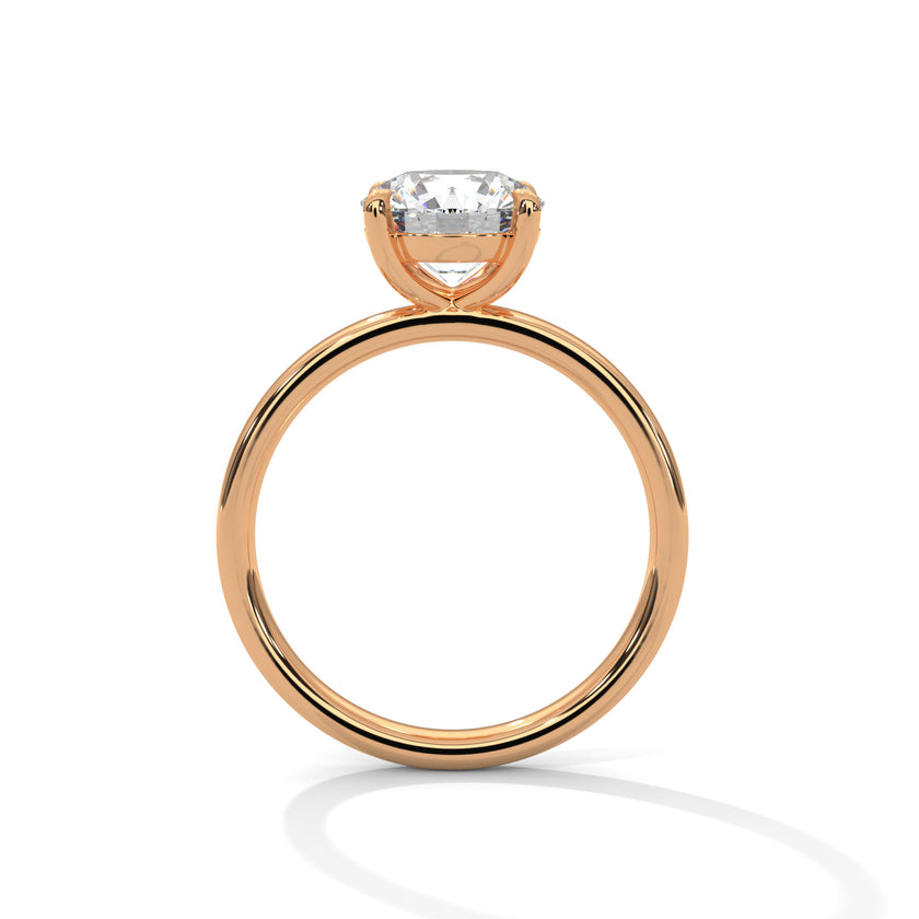 Jewel Solitaire Ring
