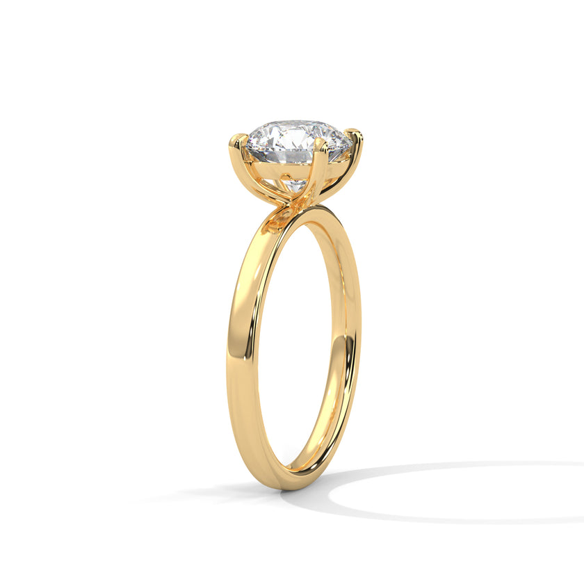 Jewel Solitaire Ring