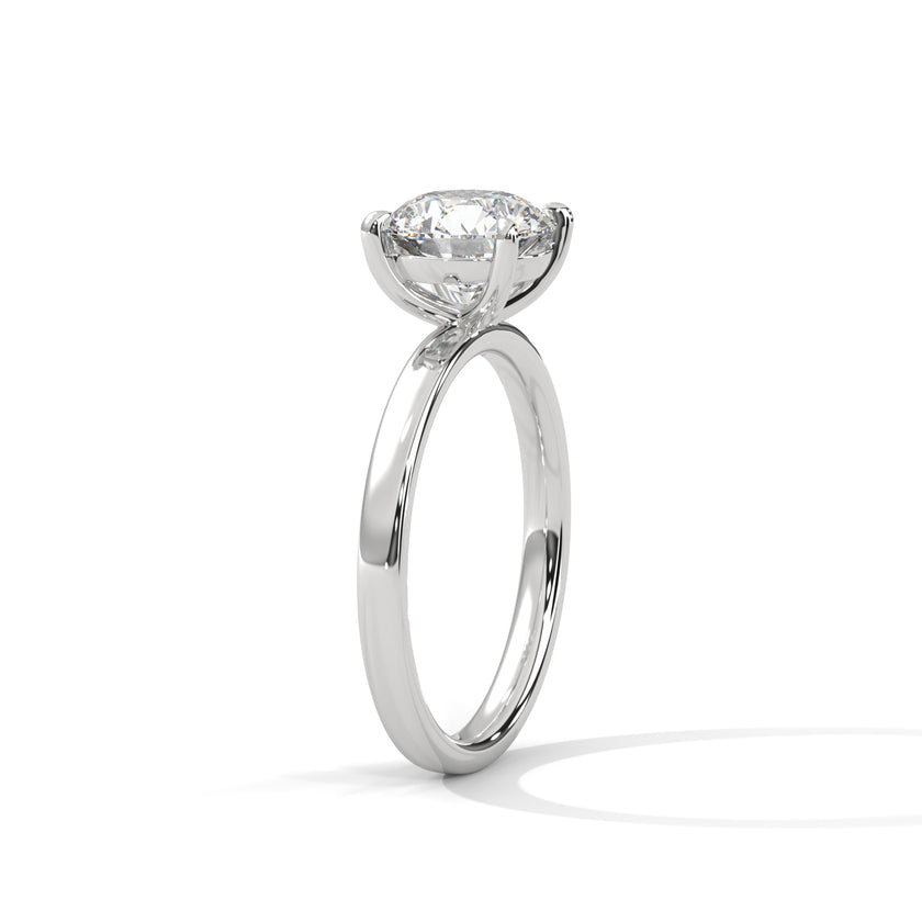 Jewel Solitaire Ring