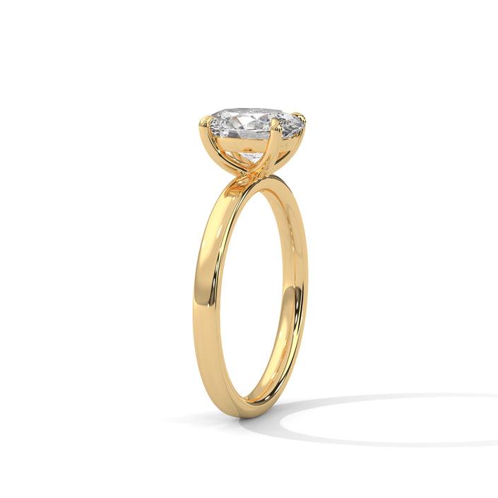 Maren Solitaire Ring