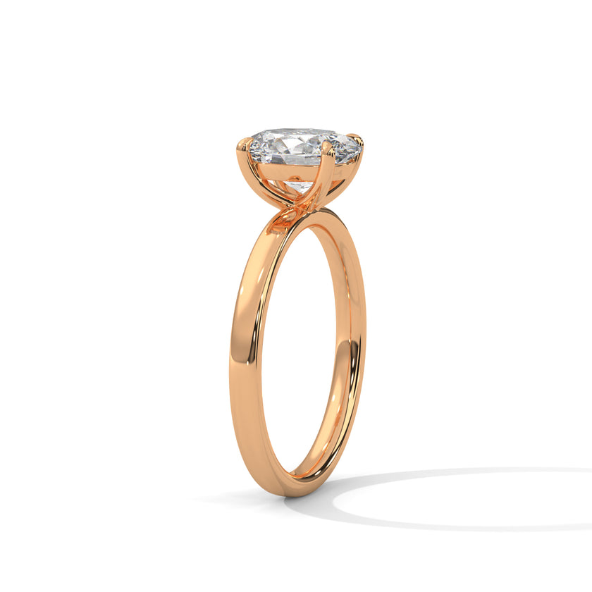 Maren Solitaire Ring