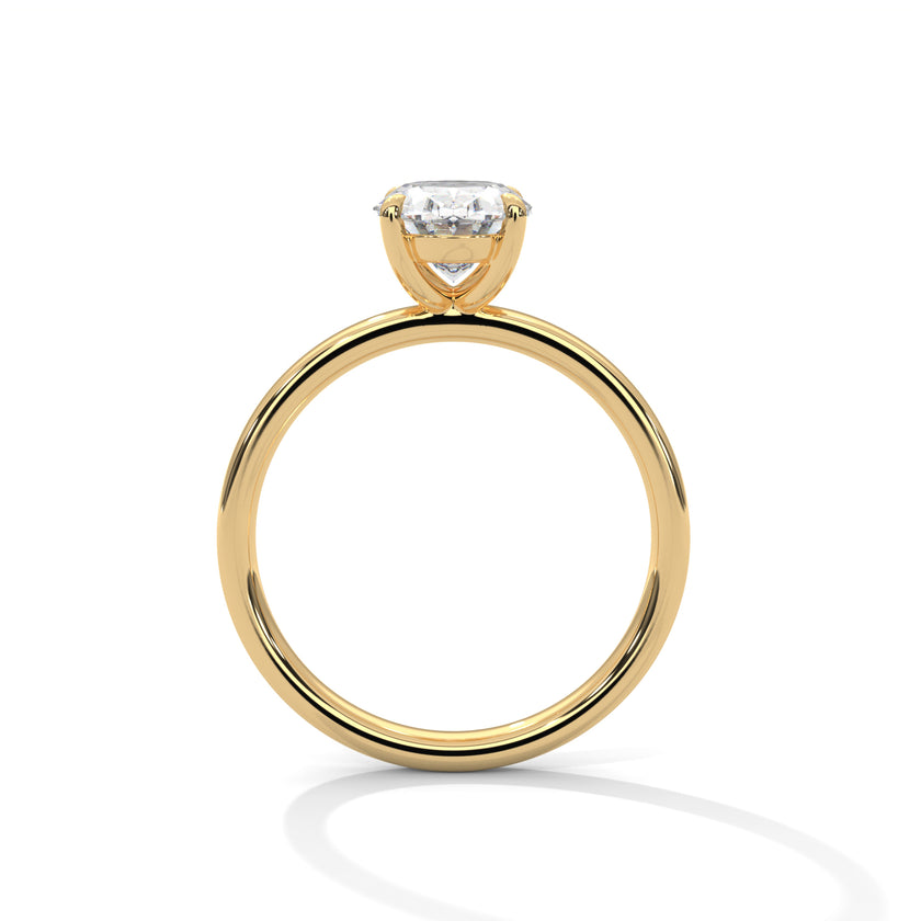 Maren Solitaire Ring