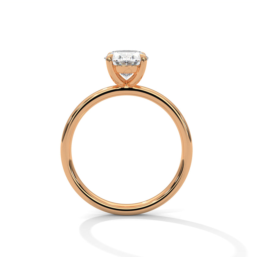 Maren Solitaire Ring