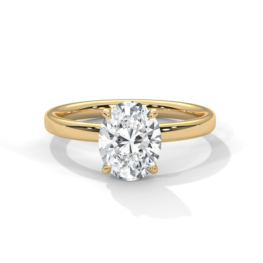 Maren Solitaire Ring