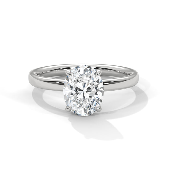 Maren Solitaire Ring