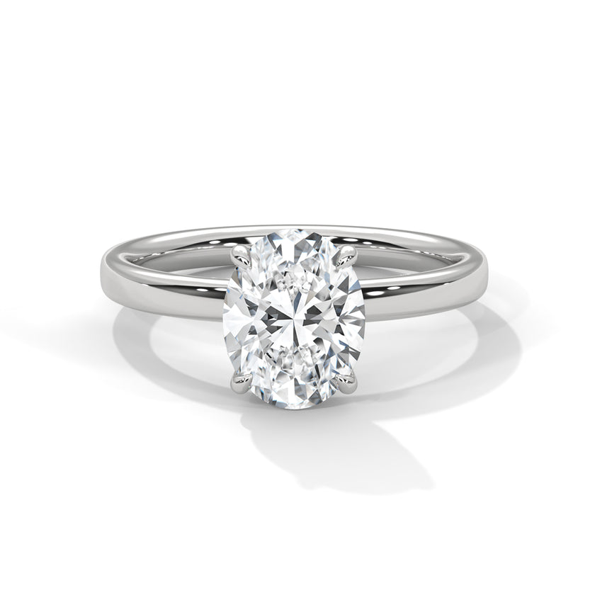 Maren Solitaire Ring