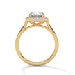 Rosalyn Halo  Ring