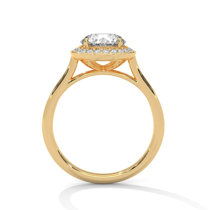 Rosalyn Halo  Ring