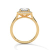 Rosalyn Halo  Ring