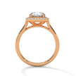 Rosalyn Halo  Ring