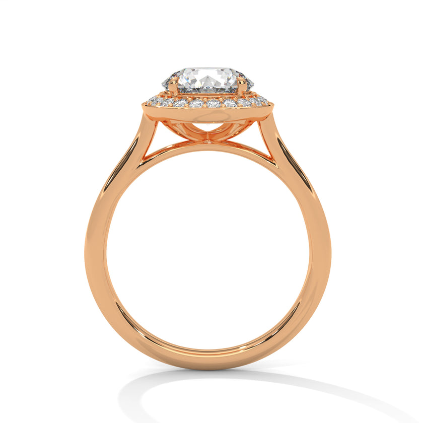 Rosalyn Halo  Ring
