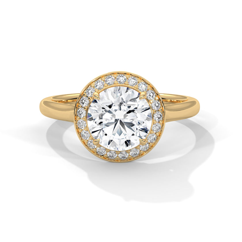 Rosalyn Halo  Ring