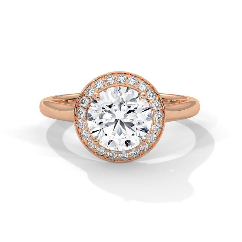 Rosalyn Halo  Ring