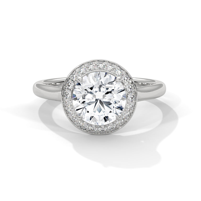 Rosalyn Halo  Ring