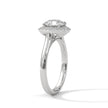 Rosalyn Halo  Ring
