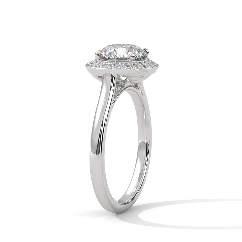 Rosalyn Halo  Ring