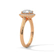Rosalyn Halo  Ring