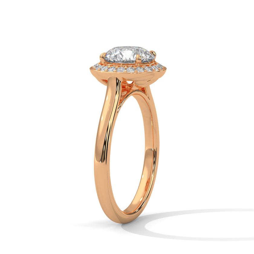 Rosalyn Halo  Ring