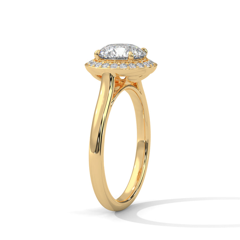 Rosalyn Halo  Ring