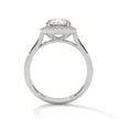 Rosalyn Halo  Ring