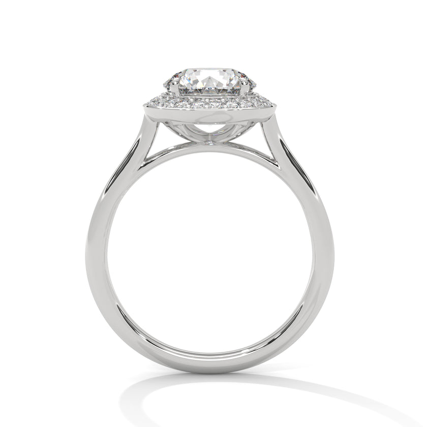 Rosalyn Halo  Ring