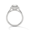 Rosalyn Halo  Ring