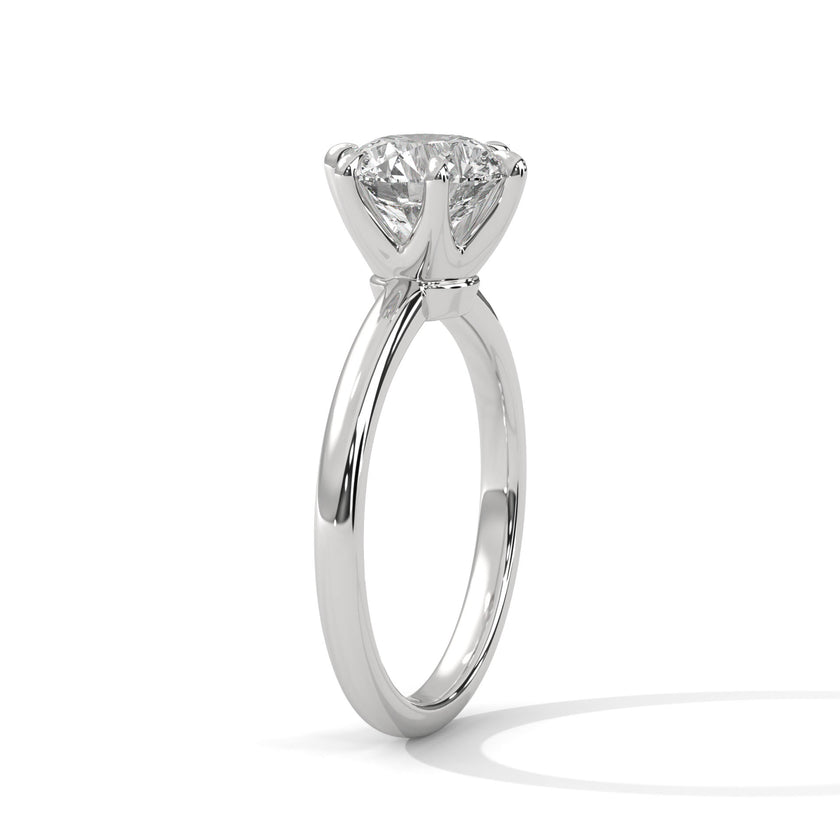 Estrella Solitaire Ring