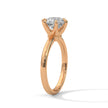 Estrella Solitaire Ring